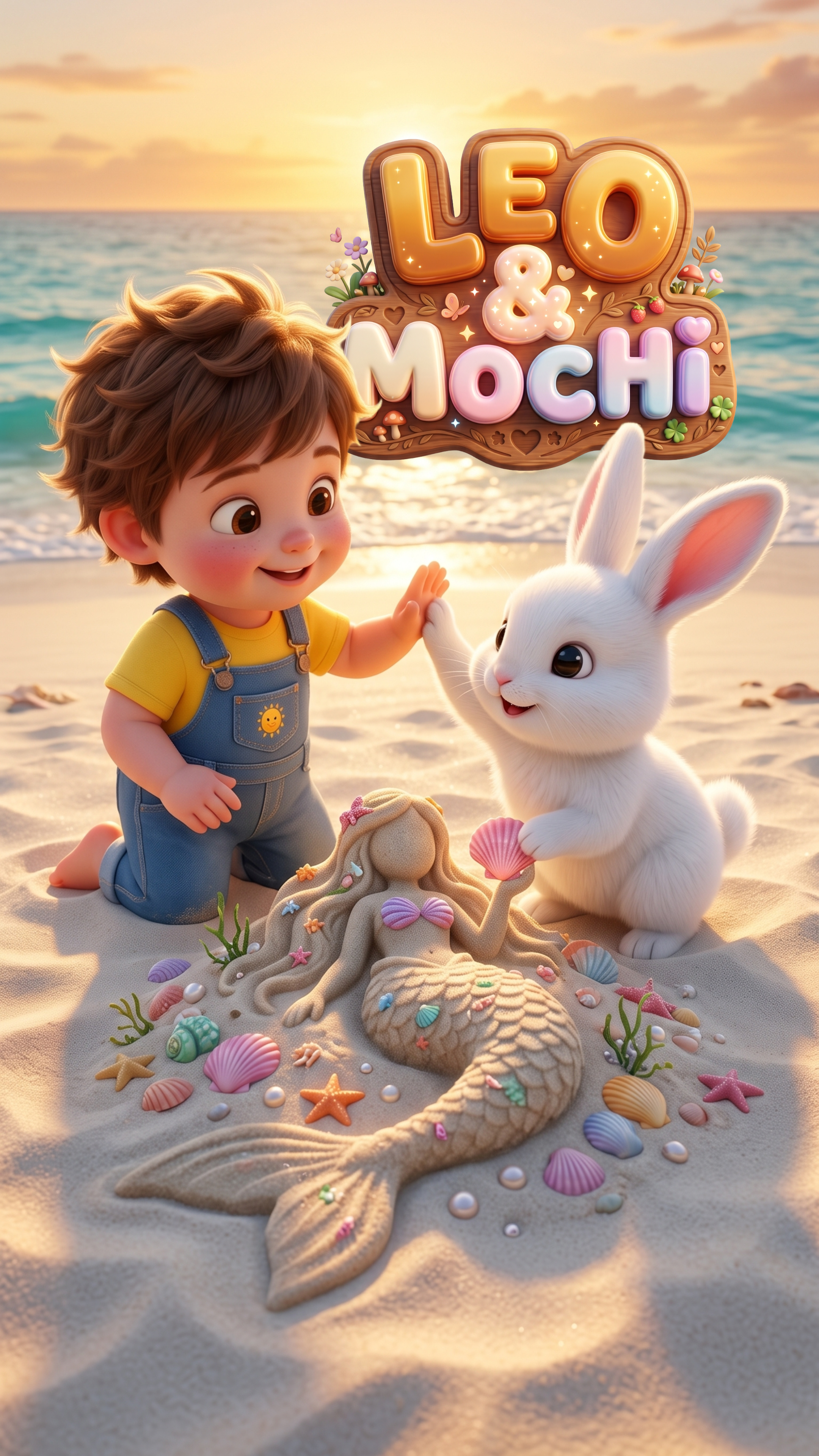 Leo & Mochi